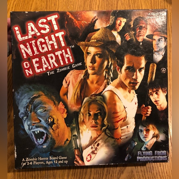 Last Night On Earth Board Game - Picture 1 of 3